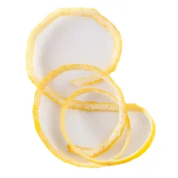 Zitronenschale