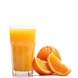jus d'orange
